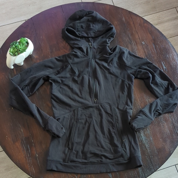 Lululemon Winter Sprinter Hoodie Sz 6 - Picture 2 of 14